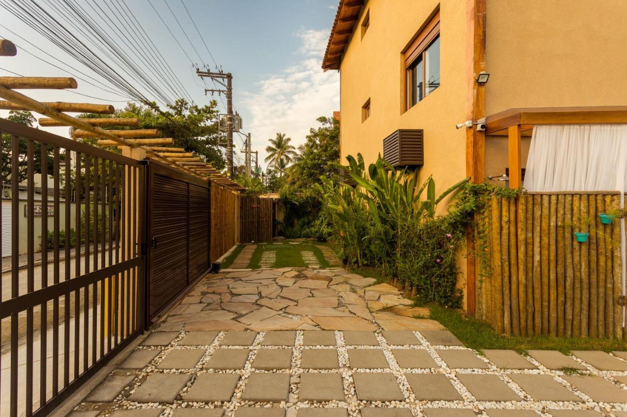 Casa D'Aroeira Residencial Boutique - Centro De Juquei - 2 Quadras Do Mar - Servico De Praia - Roupa De Cama 600 Fios Algodao Egipcio - Toalhas Banho E Praia - Tudo Novo - Estacionamento Interno - Cozinha - Consulte Unidades Com Ofuro Hidro E Cromote 外观 照片
