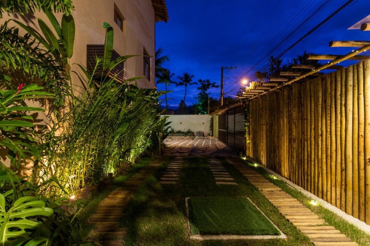 Casa D'Aroeira Residencial Boutique - Centro De Juquei - 2 Quadras Do Mar - Servico De Praia - Roupa De Cama 600 Fios Algodao Egipcio - Toalhas Banho E Praia - Tudo Novo - Estacionamento Interno - Cozinha - Consulte Unidades Com Ofuro Hidro E Cromote 外观 照片