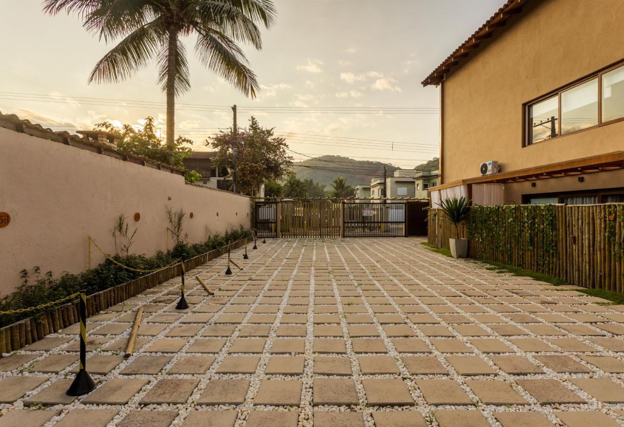 Casa D'Aroeira Residencial Boutique - Centro De Juquei - 2 Quadras Do Mar - Servico De Praia - Roupa De Cama 600 Fios Algodao Egipcio - Toalhas Banho E Praia - Tudo Novo - Estacionamento Interno - Cozinha - Consulte Unidades Com Ofuro Hidro E Cromote 外观 照片