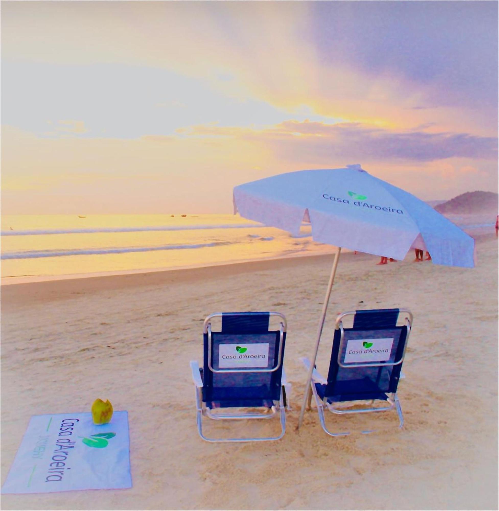 Casa D'Aroeira Residencial Boutique - Centro De Juquei - 2 Quadras Do Mar - Servico De Praia - Roupa De Cama 600 Fios Algodao Egipcio - Toalhas Banho E Praia - Tudo Novo - Estacionamento Interno - Cozinha - Consulte Unidades Com Ofuro Hidro E Cromote 外观 照片