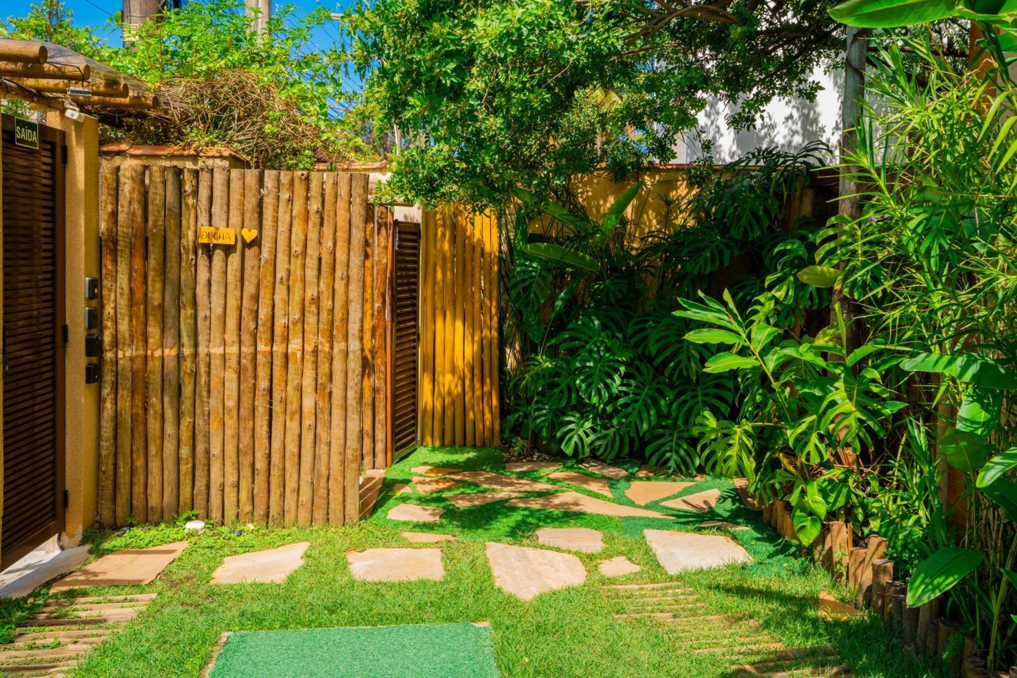 Casa D'Aroeira Residencial Boutique - Centro De Juquei - 2 Quadras Do Mar - Servico De Praia - Roupa De Cama 600 Fios Algodao Egipcio - Toalhas Banho E Praia - Tudo Novo - Estacionamento Interno - Cozinha - Consulte Unidades Com Ofuro Hidro E Cromote 外观 照片