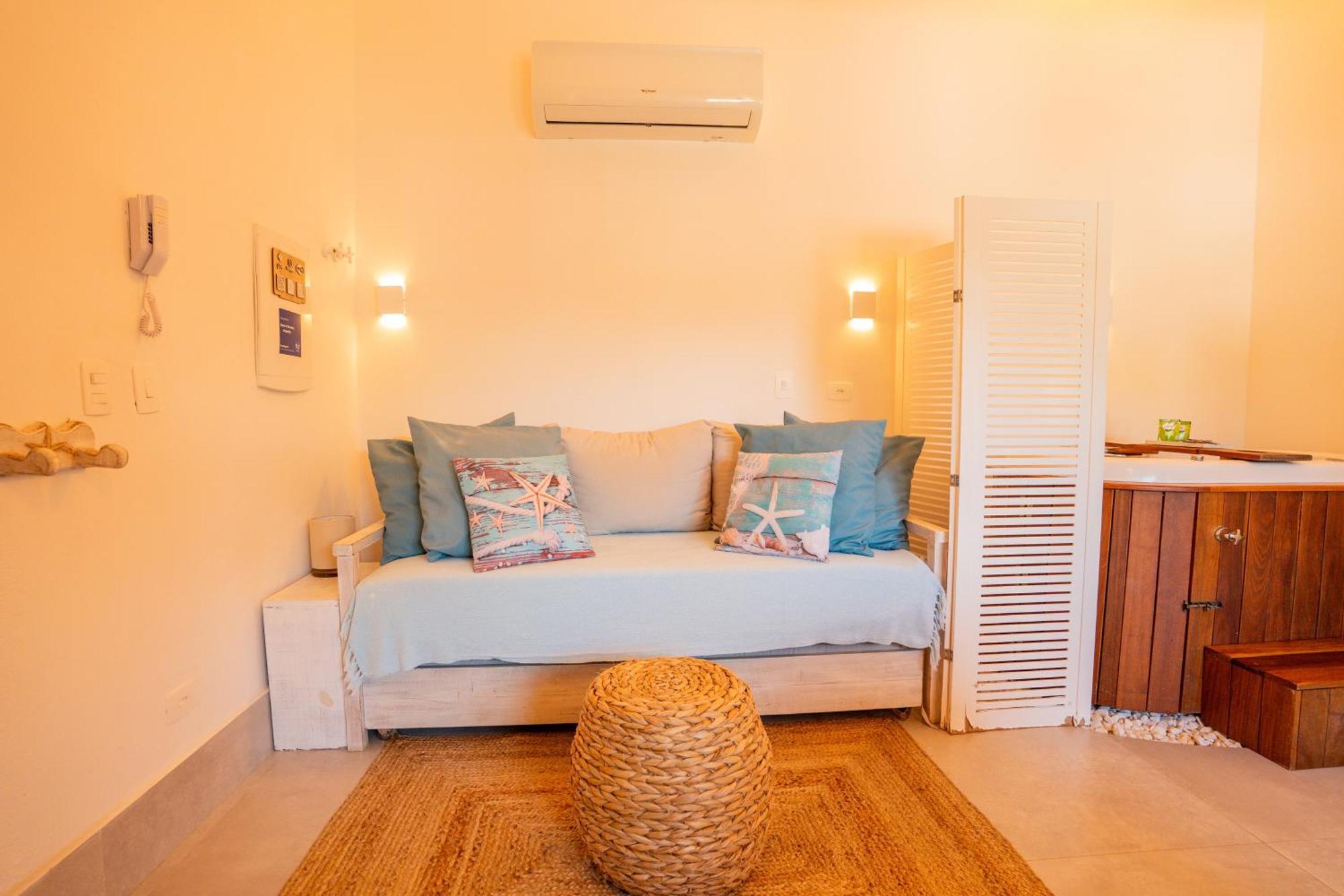 Casa D'Aroeira Residencial Boutique - Centro De Juquei - 2 Quadras Do Mar - Servico De Praia - Roupa De Cama 600 Fios Algodao Egipcio - Toalhas Banho E Praia - Tudo Novo - Estacionamento Interno - Cozinha - Consulte Unidades Com Ofuro Hidro E Cromote 外观 照片